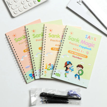 Sank magic Practice Book (Reusable)
