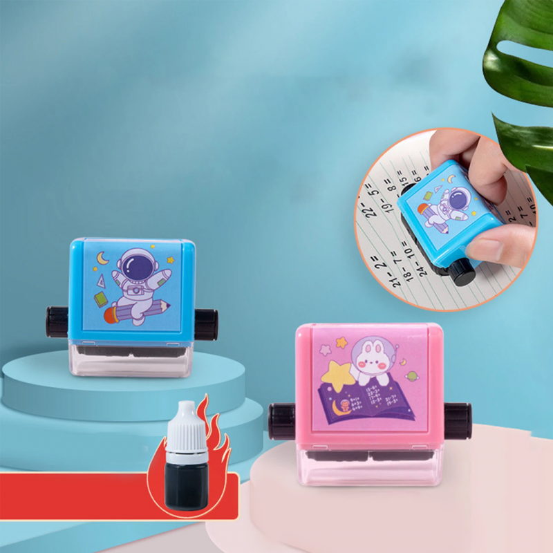 Roller Practice Number Stamp Addition And Subtraction Tool