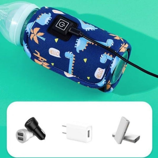 Portable USB Baby Feeder Bottle Warmer