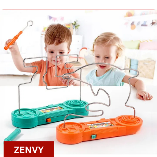 Buzz Wire Game for Kids's MENTAL GROWTH