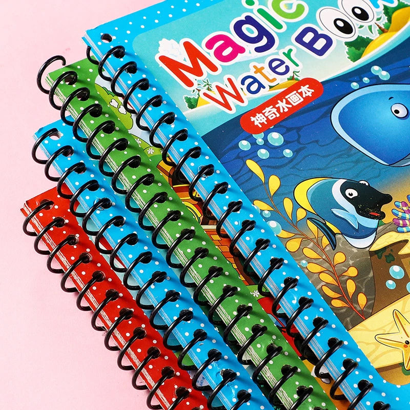 Magic Water Color Book - For Kids