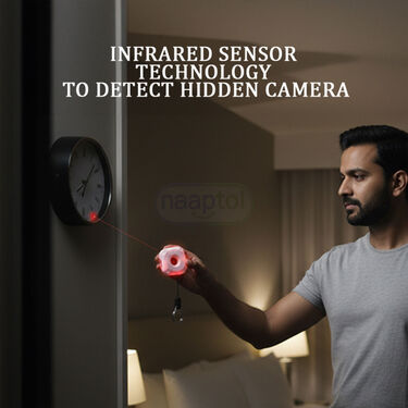 Portable Anti Camera detector for Hotels & Travel
