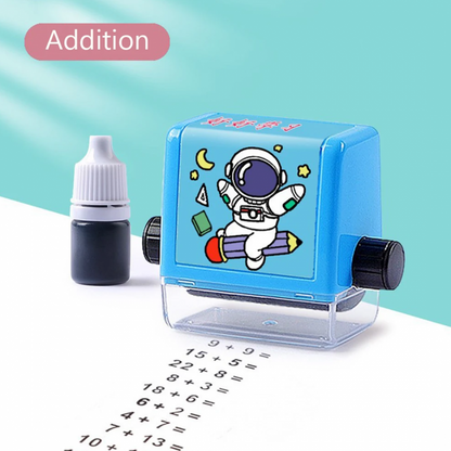 Roller Practice Number Stamp Addition And Subtraction Tool