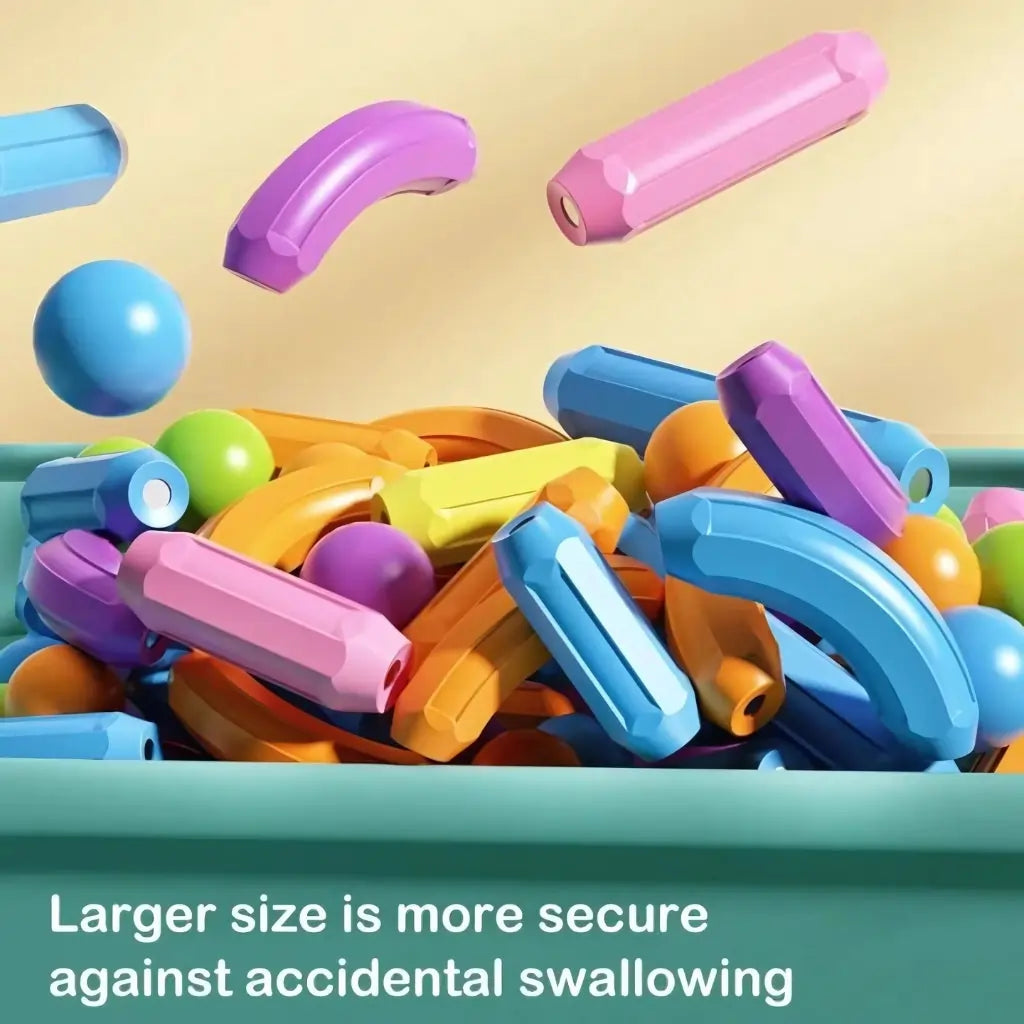 Colorful Magnetic Blocks & Building Toys