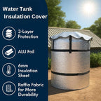 Climate Protect Insulated Thermal Tank Cover/Jacket For Cold Water