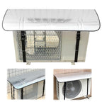 AC Outer Heat Protection Sheet – Aluminium Coated Sun Reflective Cover