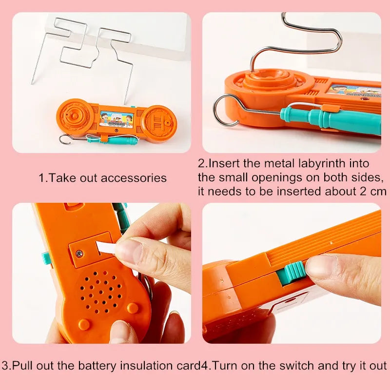 Buzz Wire Game for Kids's MENTAL GROWTH