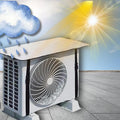 AC Outer Heat Protection Sheet – Aluminium Coated Sun Reflective Cover