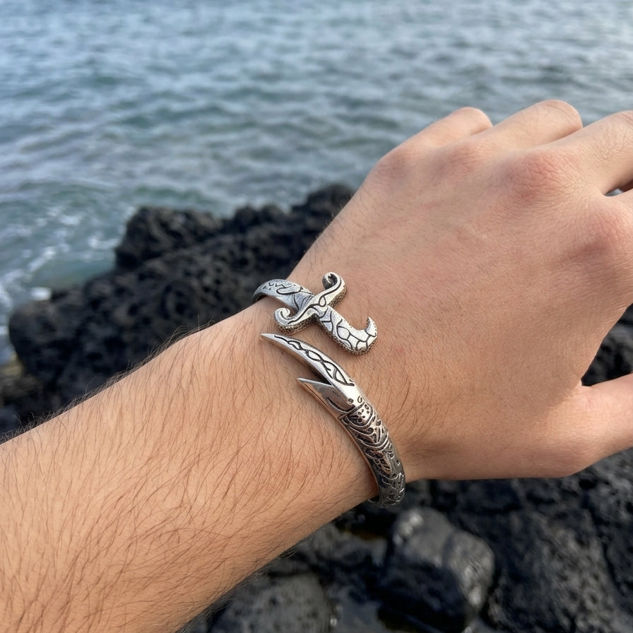Zulfiqar Sword Openable Cuff