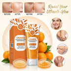 Orange Exfoliating Dead Skin Remover & Brightening Gel