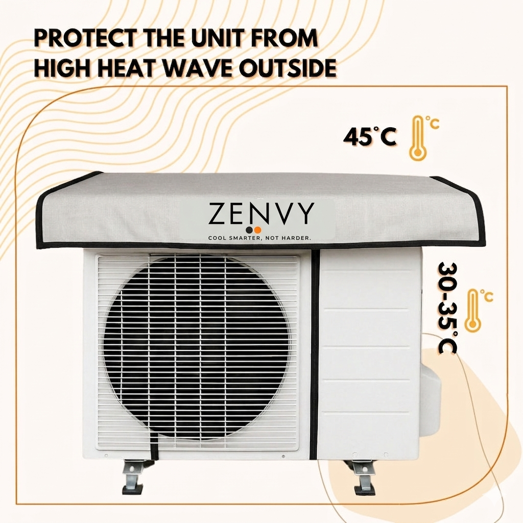 ZenvyShield™ AC Outer Unit Protection Cover