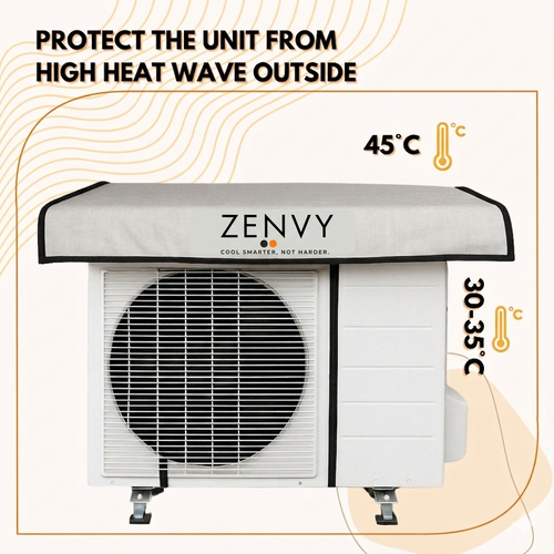 ZenvyShield™ AC Outer Unit Protection Cover