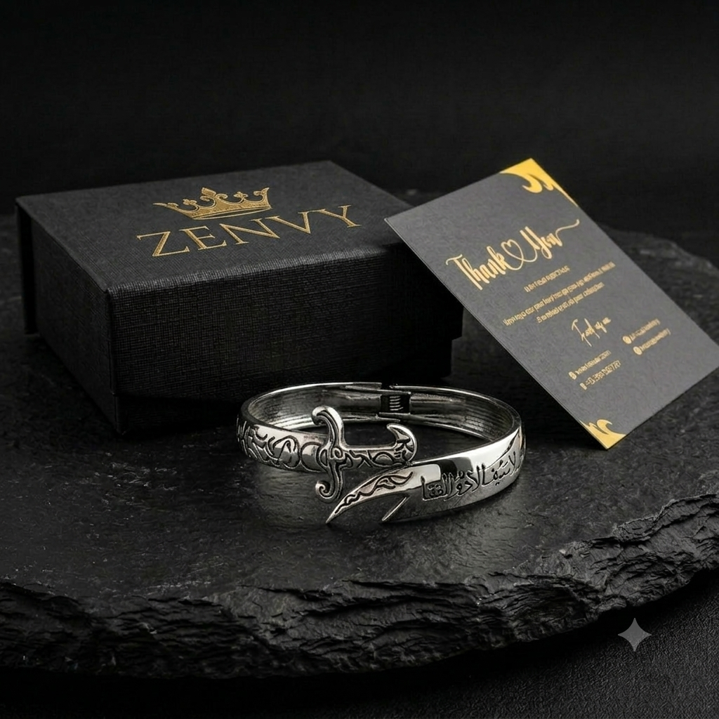 Zulfiqar Sword Openable Cuff