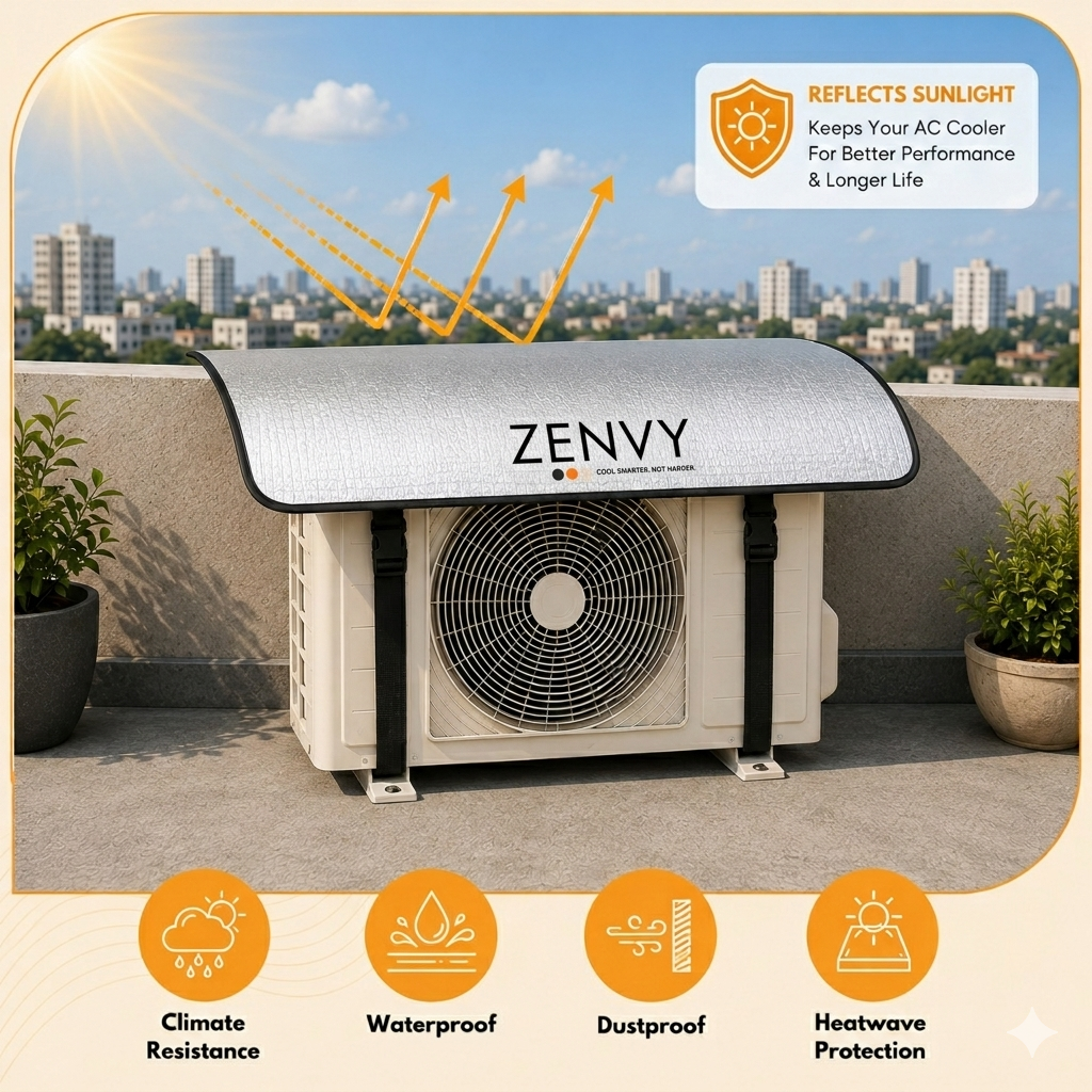 ZenvyShield™ AC Outer Unit Protection Cover