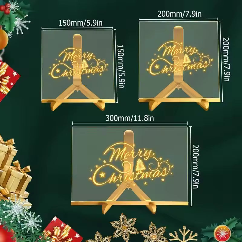 LED Acrylic Illuminated Magic Board With 7 Color