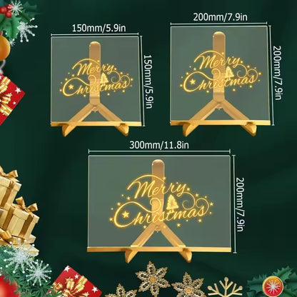 LED Acrylic Illuminated Magic Board With 7 Color