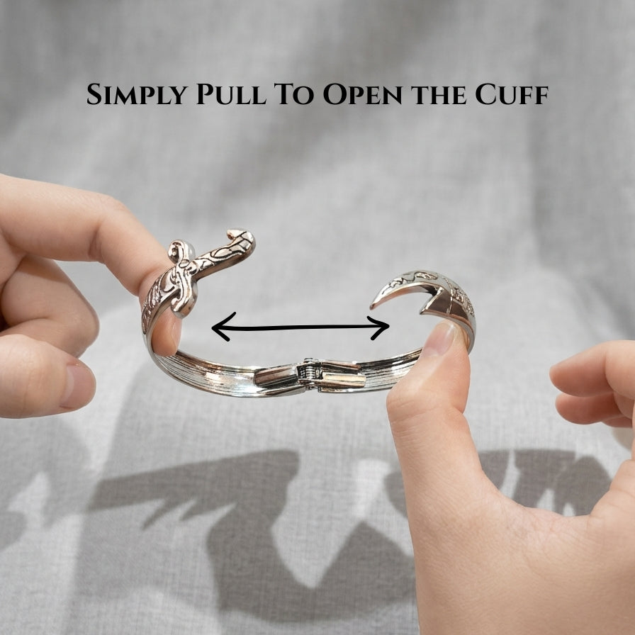 Zulfiqar Sword Openable Cuff