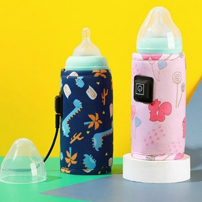 Portable USB Baby Feeder Bottle Warmer