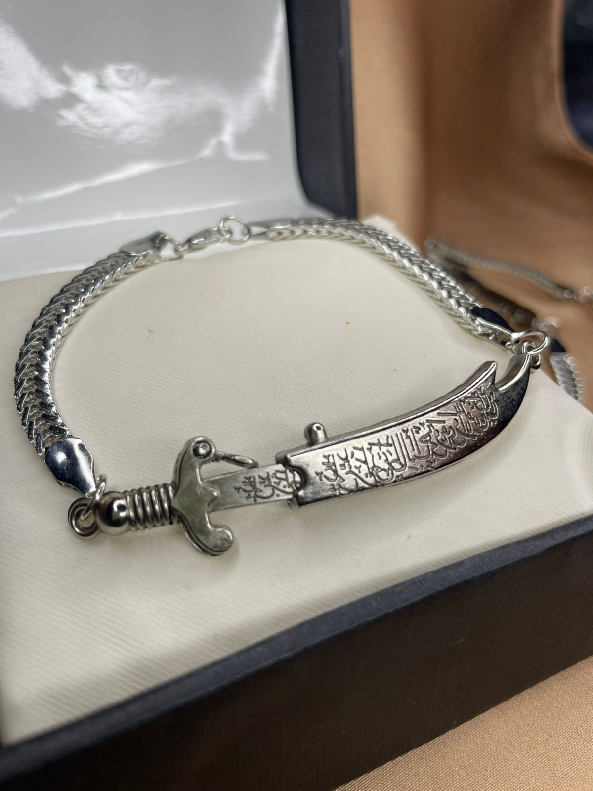 Zulfiqar Sword Stainless Steel Islamic Bracelet