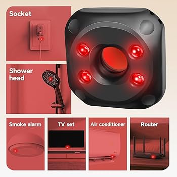 Portable Anti Camera detector for Hotels & Travel