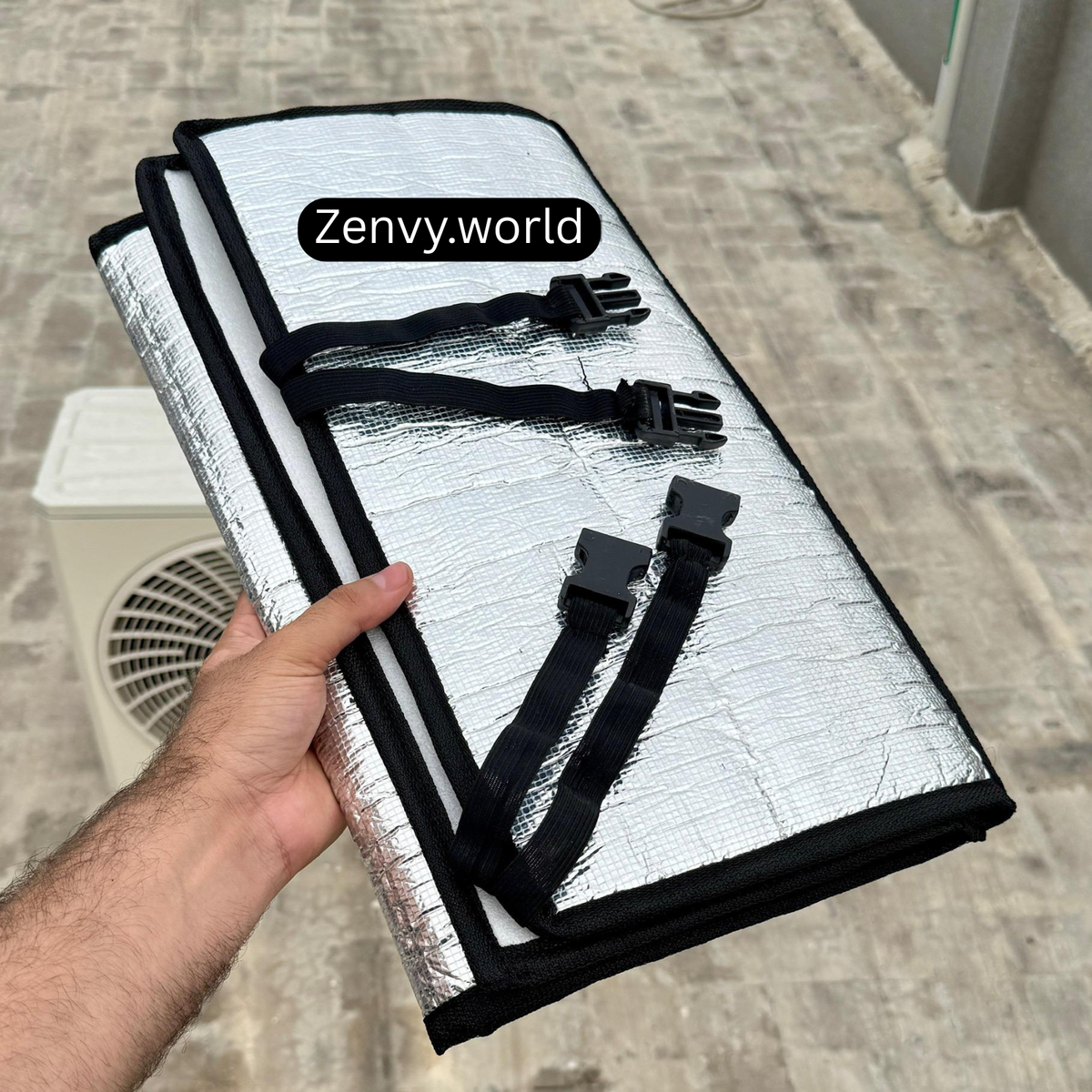 ZenvyShield™ AC Outer Unit Protection Cover
