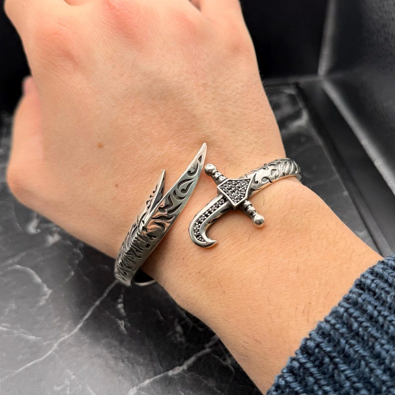 Stylish & Elegant  Zulfiqar Bracelet for Men