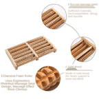 DeepRoll Wooden Foot Massager