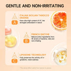 Orange Exfoliating Dead Skin Remover & Brightening Gel