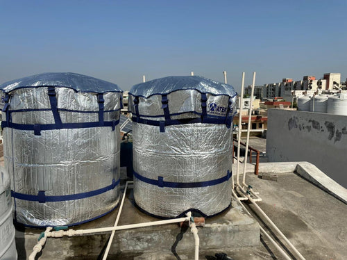 Climate Protect Insulated Thermal Tank Cover/Jacket For Cold Water